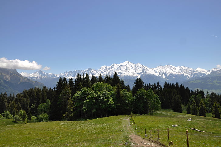 Mont Blancin alueella, Mont blanc, Haute-savoie