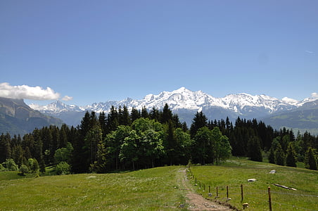 Mont blanc-Massiv, Mont-blanc, Haute-savoie