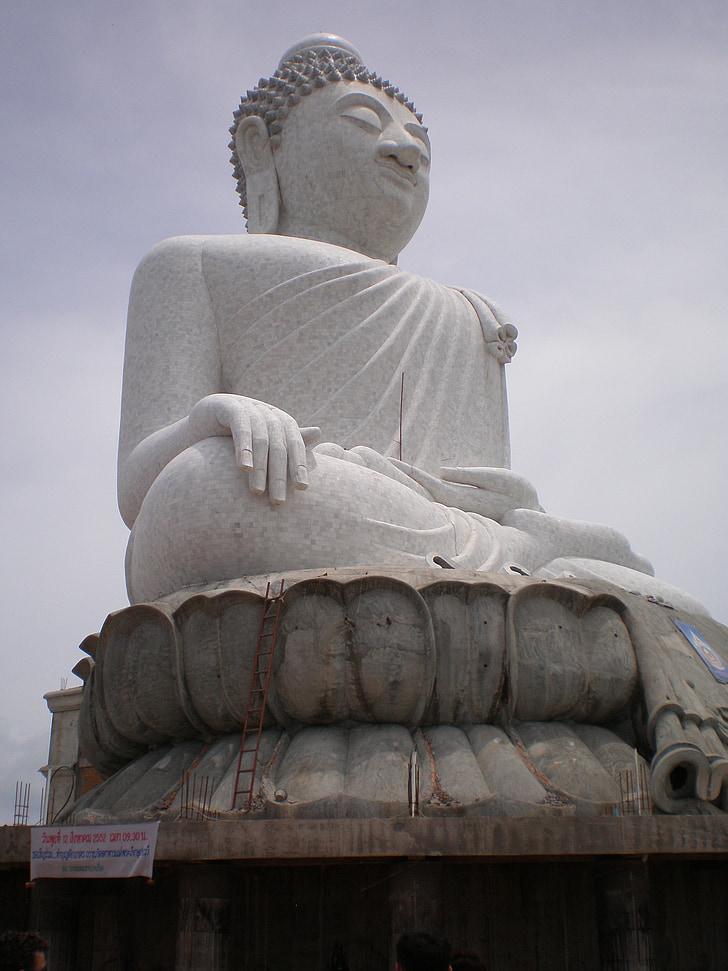 Bouddha, statue de, Buddah, bouddhiste, méditation, sculpture, religieux