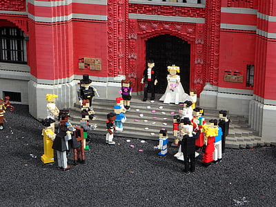 Legoland, blocs de construcció, LEGOs, Lego, de legos, construït, Parc temàtic