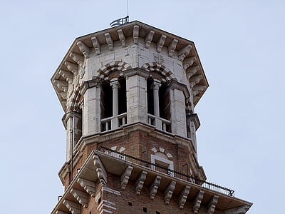 Itaalia, Verona, Euroopa, arhitektuur, vana, keskaegne, Heritage