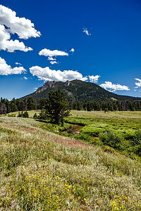 Colorado, Rocky mountains, Nacionālais parks, ainava, Scenic, daba, ārpus telpām