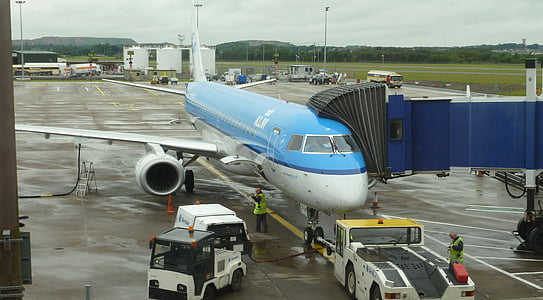 máy bay, Sân bay, đi du lịch, Scotland, Edinburgh, lưu lượng truy cập, công nghệ