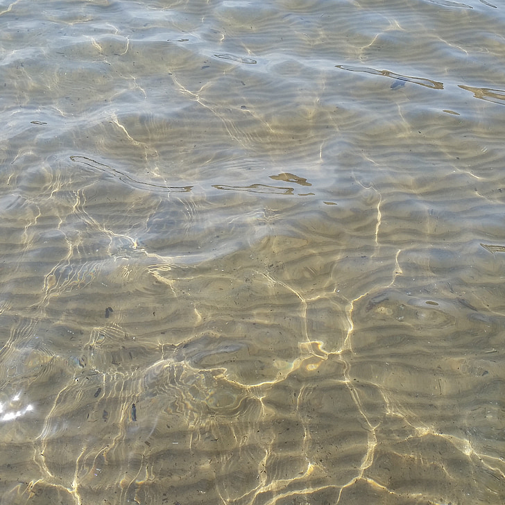 νερό, στη θάλασσα, Μεσογειακή, Ιόνιο Πέλαγος, Αυγούστου, διαφανές, το καλοκαίρι