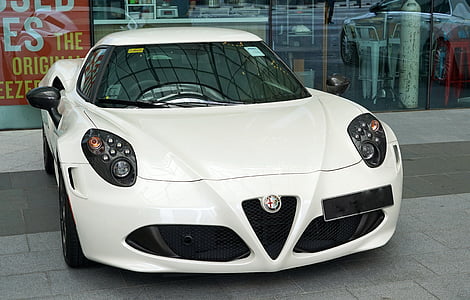 Alfa Romeo, Sport Auto, Flitzer, stilvolle, Fahrzeug, teure, sportlich