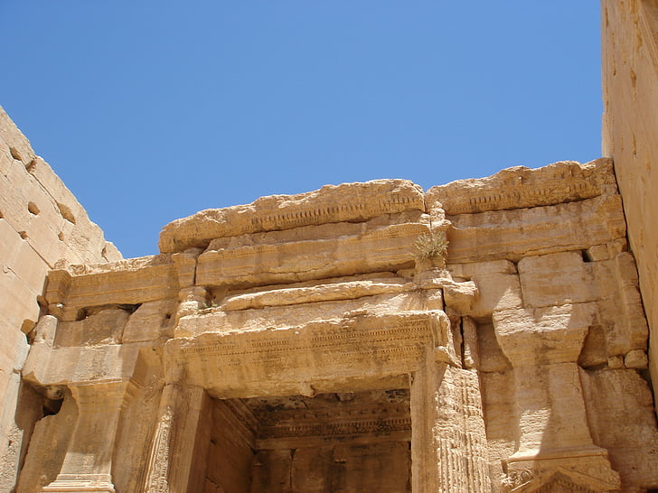 Palmyra, Pustynia, Perła, semickiego miasto, Syria, farsa, epoki kamienia