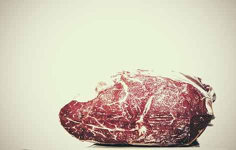 liellopu gaļa, gaļa, gabala, sarkana, miesnieks, fileja, bija atkarīga no