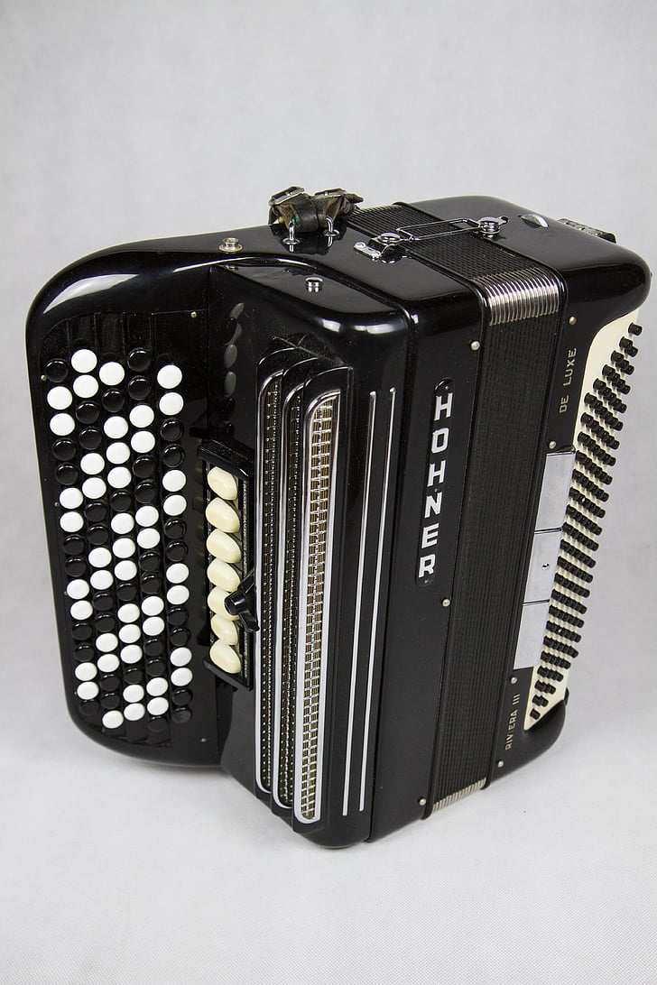 harmonica, cas, instrument, vieux, folk, traditionnel, musique country