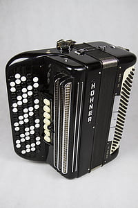harmonica, case, instrument, old, folk, traditional, country music
