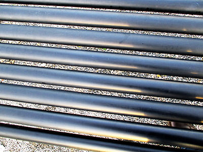 barres de metall, metall, tubs metàl·lics, ferro, acer, malla d'acer, estructura