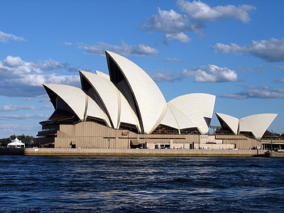 Opera, dom, Sydney, pamiatka, Cestovanie, cestovný ruch, slávny