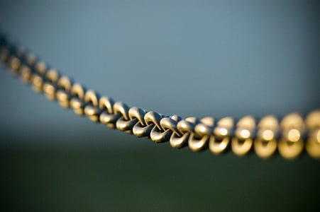 chain, links, connection, strength, security, steel, strong