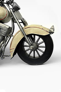 motocikl, prednji kotač, modela, prebrze vožnje automobilom, slika