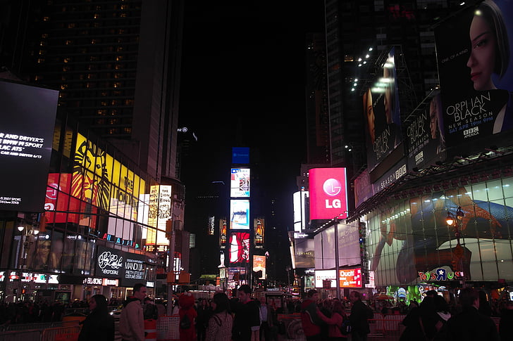 Yhdysvallat, New Yorkissa, Times Squaren