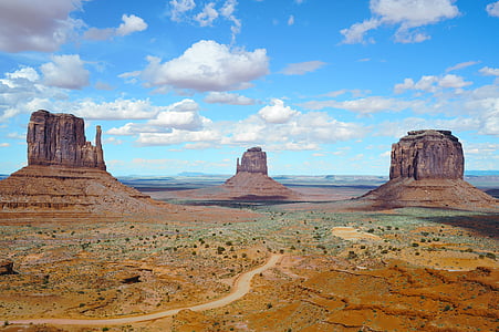 Arizona, désert, paysage, montagne, désert de l’Arizona, États, Scenic