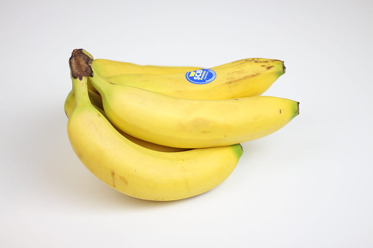 banan, fra, Kamerun, frukt