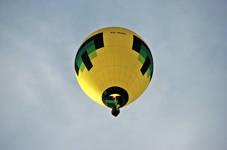karstā gaisa baloni, vēja virziens, vējš, gaisa, gūstekne balons, karstā gaisa balons braukt, dirižablis