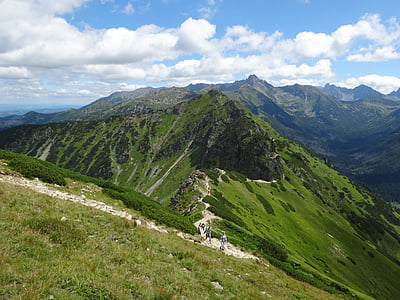 mäed, Tatry, Poola, Kõrg-Tatra, maastik