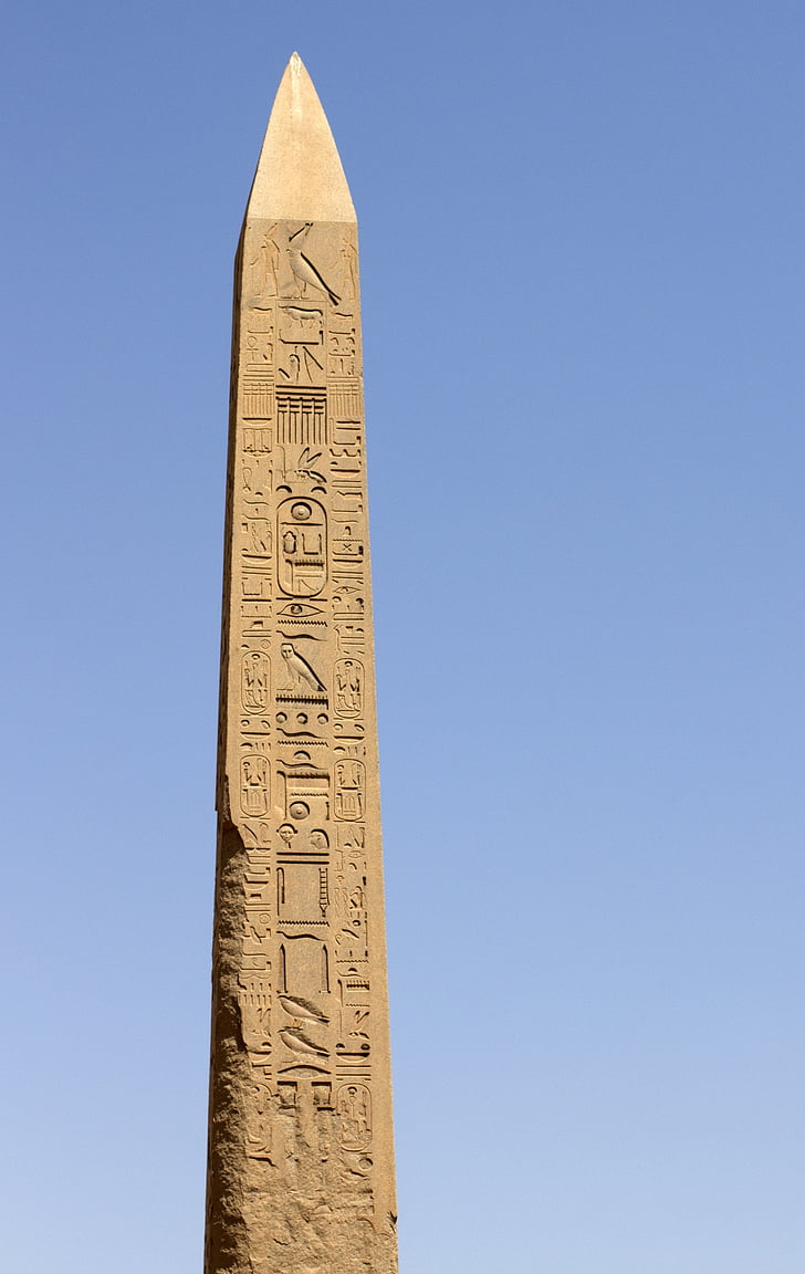 Luxor, Karnak, Obelisk, Tempel, Ägypten, Kultur, Antike Zivilisation