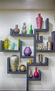 hjemmeinteriør, hjem interiør, design, interiør, vase, dekorative elementer, moderne