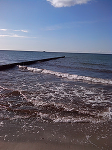 Mar, Mar Bàltic, platja, l'aigua, Costa