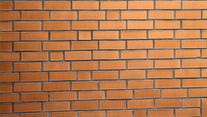 mur de briques, briques, mur, brique, Pierre, texture