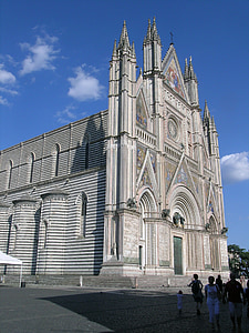 Itàlia, l'Úmbria, Orvieto, Catedral, Monument, arquitectura, Art