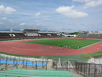 atsubetsu, Stadium, Sapporo, Japani, Jalkapallo, Jalkapallo, Arena