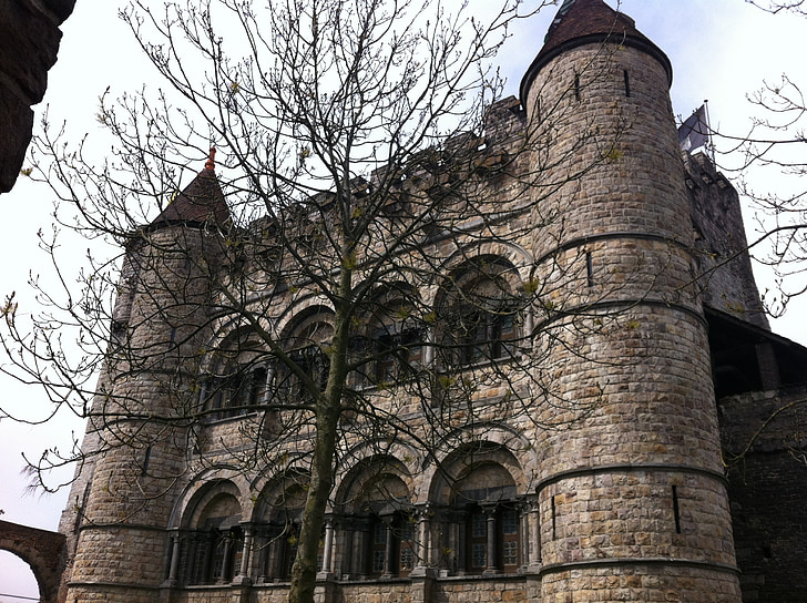 Замок, Гент, Гент