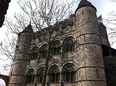 lâu đài, Gent, Gent