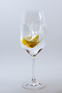 kozarec vina, vino, steklo, kristalnega stekla, očala, pregleden, pijača