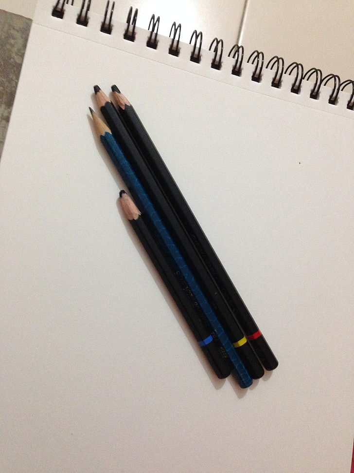 pensil, Menggambar, buku Menggambar, sketsa