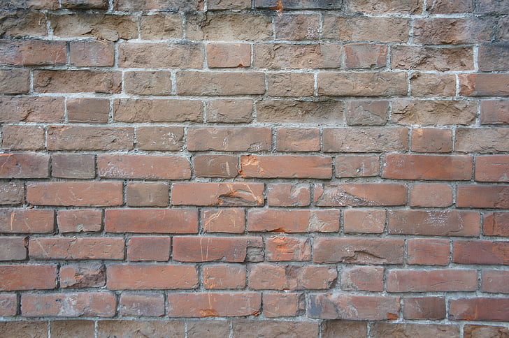 batu bata, tekstur, dinding, latar belakang, bata, rumah, bahan