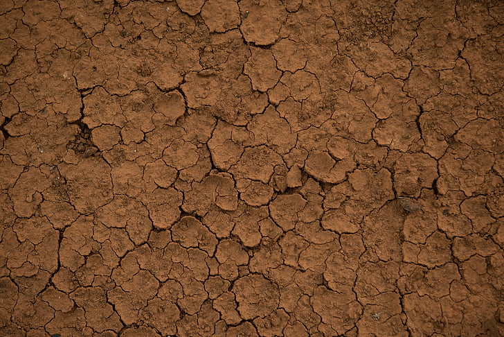 earth, texture, mud, arid, dry, field, nature