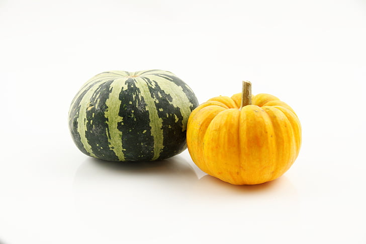 citrouille, légumes, automne, moisson, en bonne santé, alimentaire, Halloween