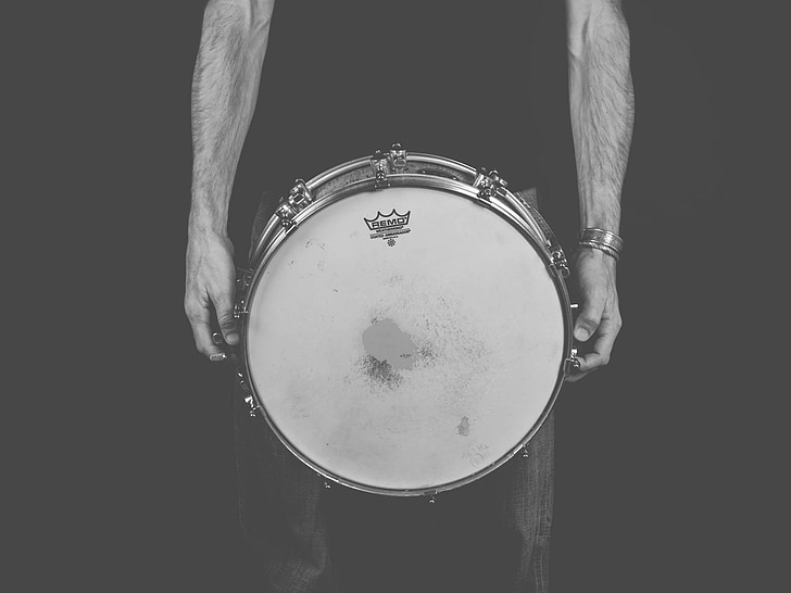 drummer, drums, music, concert, musical instrument, italy, percussion