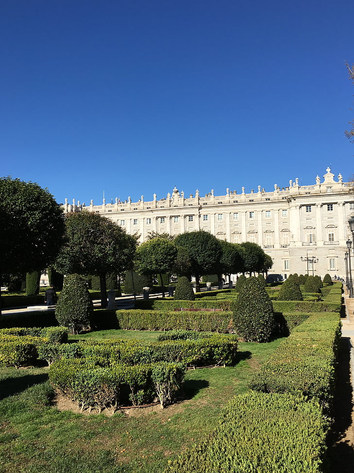 Madrid, Španija, kraljevi palači