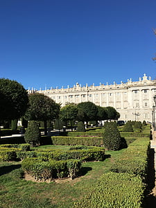 Madrid, Španělsko, Královský palác