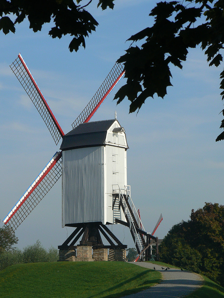 Brugge, Mill, Belgia