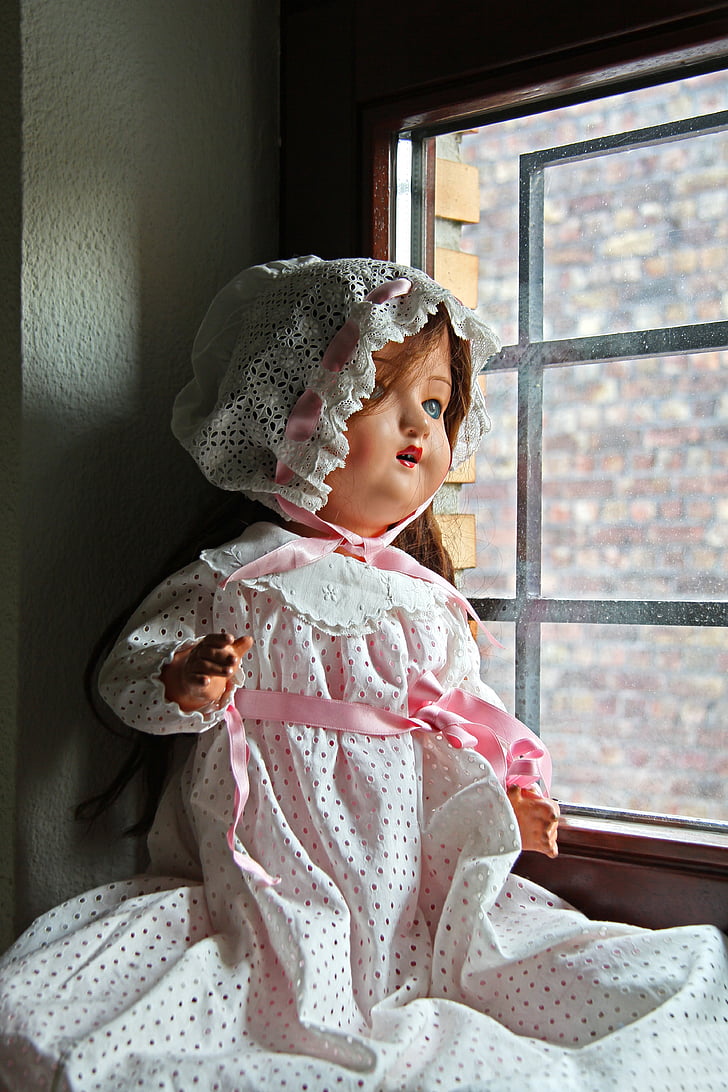 window, windows, toys, doll, swing, toy, old fashioned