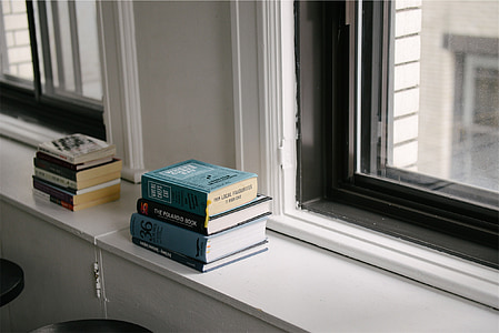 βιβλία, παράθυρο, λογοτεχνία, ανάγνωση, Δωμάτιο, μυθιστορήματα, το βιβλίο