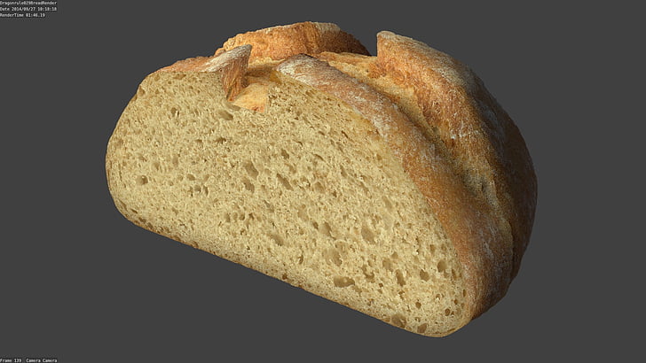 хляб, храна, хлебни