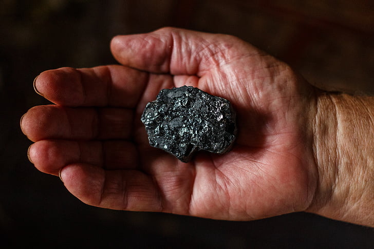 kömür, madenciler, mineraller, ayıklama, kürek, zorlu, iş