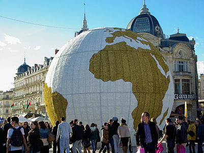 globus, França, Montpeller, lloc de comèdia