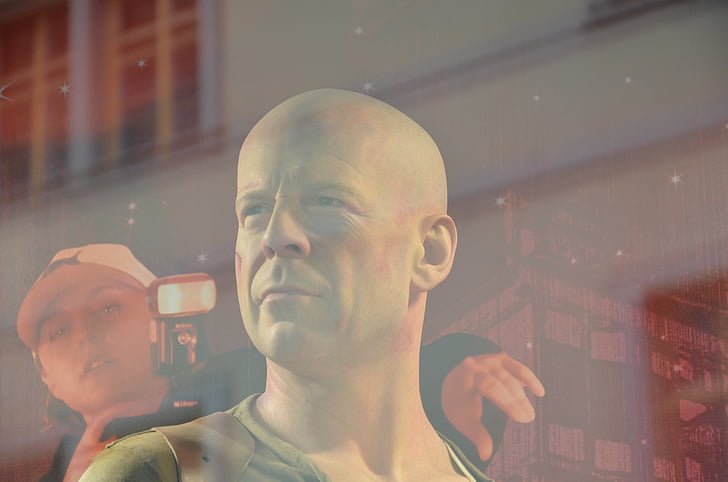 Bruce Willis, Schauspieler, Abbildung, Sterne