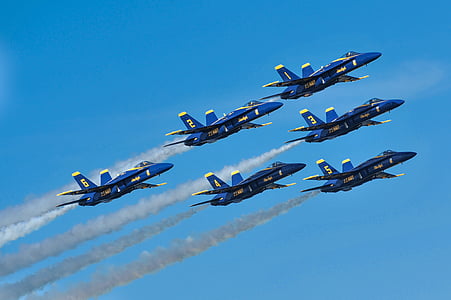 Blue angels, Jet, harcos, haditengerészet, katonai, sík, levegő