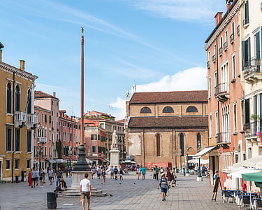 Veneetsia, Itaalia, arhitektuur, Euroopa, Travel, Street, Turism