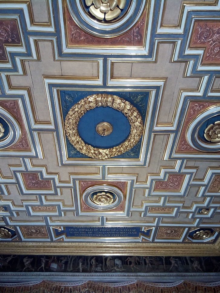 ceiling, art, architecture