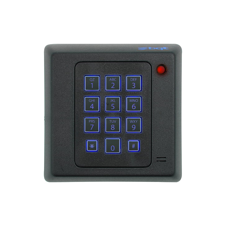 pin reader, smart card reader, access control, calculator, business, single Object
