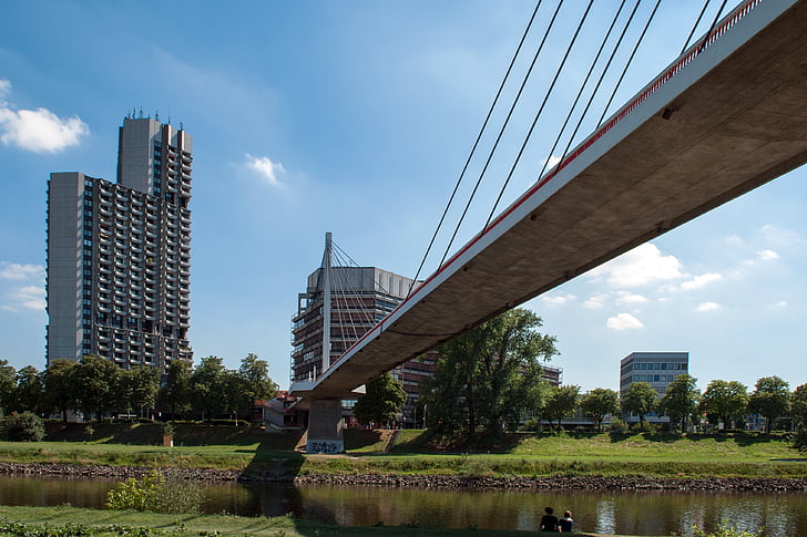 Mannheim, Most, visutý most